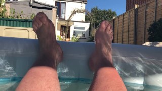 hottub feet clip