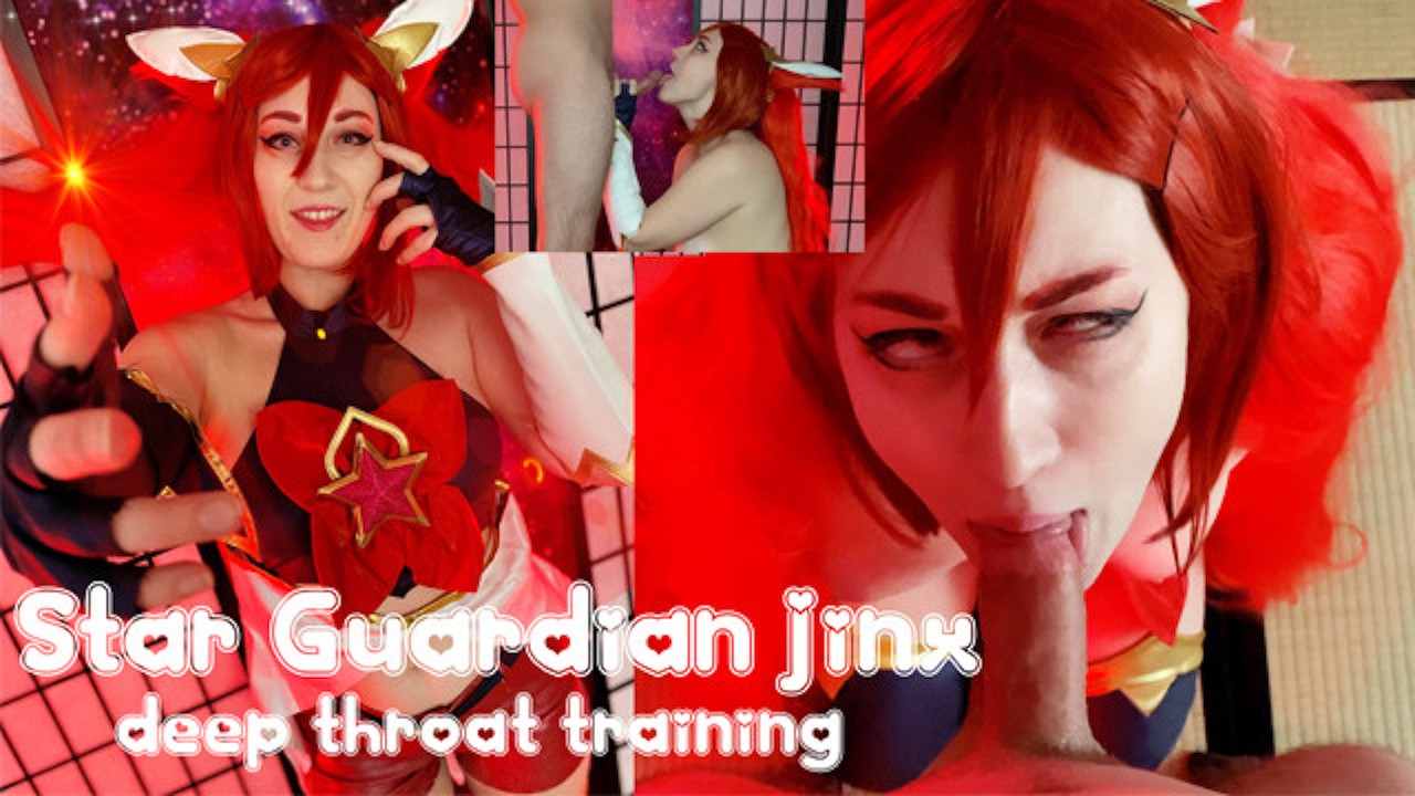 Star Guardian Jinx 4K Throat Bang TEASER OmankoVivi League of  