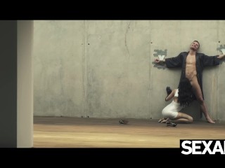 SexArt's most stunning models_go wild in this erotic music video