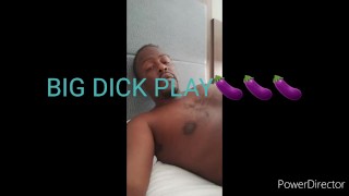 "FREAKY AND LONELY" BIG DICK PLAY TIME 