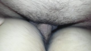 I fuck  with my hairy ass