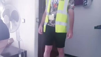 我非常狠狠地操亚马逊送货员