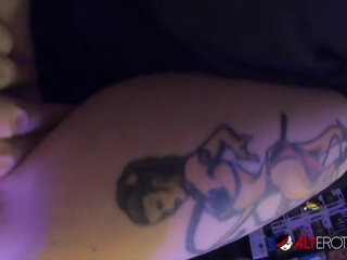 Quarantine fun with tattooed_cutie Leya Falcon