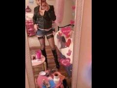 My sexy thigh highs