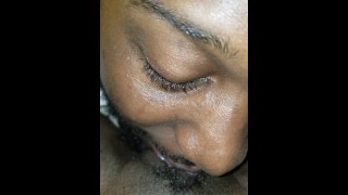 Ebony Eater Mr C Eating Wet Pussy