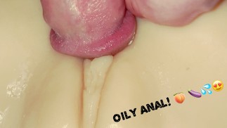 22 Year old stud fucks Life like pussy and ass during quarantine ( HOT ANAL! )