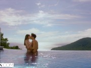 Preview 6 of VIXEN -  This couple's first stop on vacation was wild sex