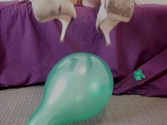 High Heel Balloon Pops TRAILER | Amara Waters