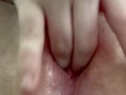 Preview 4 of Watch me finger my juicy pussy and cum for you :)
