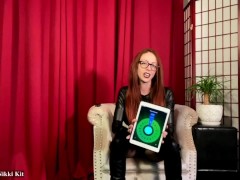 Spin Wheel and Send to Keep Stroking FinDom JOI Game  Femdom Goddess Nikki Kit Financial Domination