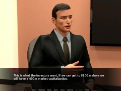 Amore Tech: Slutty Secretary And Board Meeting-Ep 8