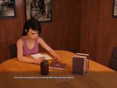 Cure My Addiction [v0.11.1] Part 14 Ass Spanking She Loves It - She Is So Horny By LoveSkySan69