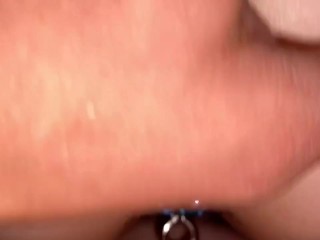 DOGGY POV WITH BUTT PLUG