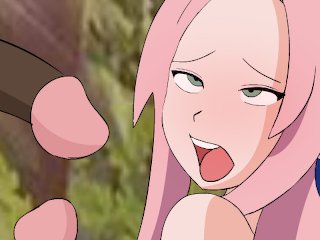 sakura, verified amateurs, gangbang, naruto