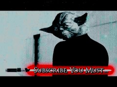 Yoda Tells Alinity's Cat Milo Through The Force To Bite Her (ASMR) - Screenshot 15 of 16 - Dank Memes