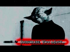 Yoda Tells Alinity's Cat Milo Through The Force To Bite Her (ASMR) - Screenshot 16 of 16 - Sfw