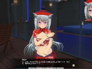 Preview 2 of 3D HENTAI porn with a cute girl