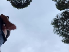 ПАРЕНЬ дрочит прилюдно НА ПЛЯЖЕ. Чуть не был застукан - Screenshot 7 of 16 - Big Cock