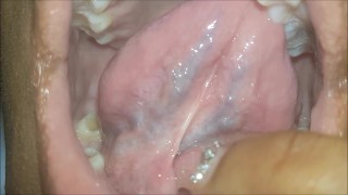 Mouth tour and tons of spit (Short version)