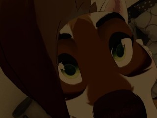 Red vs Blue: Paintball is Cancelled, Let's FUCK! - POV Furry Sex