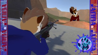 Red Vs Blue Paintball Is Cancelled Let's FUCK POV Furry Sex
