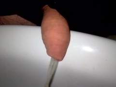 Man piss