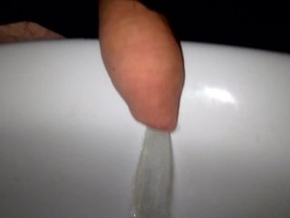 Man piss