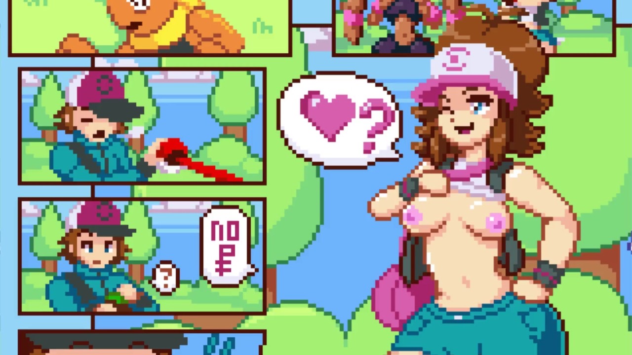 Pokemon pixel porn