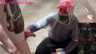College Classmate dared to make TA Cum During Final Exam