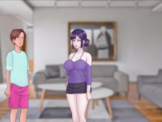 gameplay, babe, anime, mom