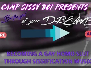 The Sissification Soundtrack be a Sissy Whore through Music
