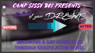 Use Music To Become A Sissy Whore With The Sissification Soundtrack