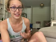 Preview 2 of Ginger Banks Shows You Where to Find Her Clit and How to Play with It TheGingerBanks