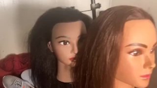 Sex doll heads
