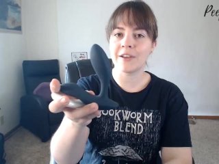 We-Vibe Anal Plug Vector App-Enabled Review