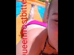 Let's get wet