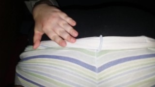 Strip Teasing Spanking, Bouncing, Shaking, and Rimming His Ass 