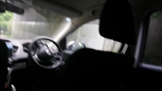 Stop the Car & Fuck Me - Roadside Risky Car Sex