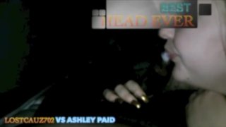 Lostcauz702 vs Ashley pago [Sloppy Toppy melhor cabeça de todos os tempos]