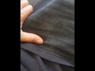vertical video, men rubbing cocks, jerking off