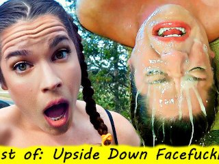 amateur, rough blowjob, facefuck compilation, cumshot