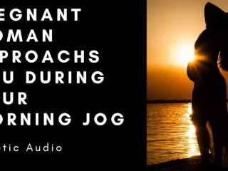 Getting fucked on your morning jog