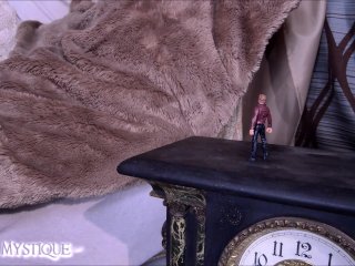Giantess Finds a New Handpet - giantess pov hand fetish femdom pov gts macrophilia size comparison