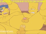 Preview 6 of Bart And MilHouse As Adults - The Simpson - Gay Porn Cartoon,Hentai,Comic,Manga,Anime,Yaoi,BL 2020