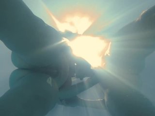 Our Neighbors Love Us! We Skinny Dip and Fuck! Love the Cumshot!