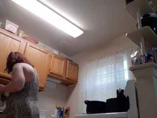 COOKING IN MY NIGHTGOWN