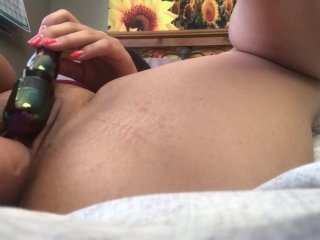 Pussy play: Fast orgasm