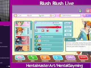 Grab the bull by his horn! Blush_Blush #13 W/HentaiGayming