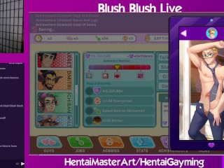 Getting Rammed! Blush Blush #15 W/HentaiGayming