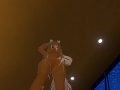 Anime Waifu Steps on You (POV)